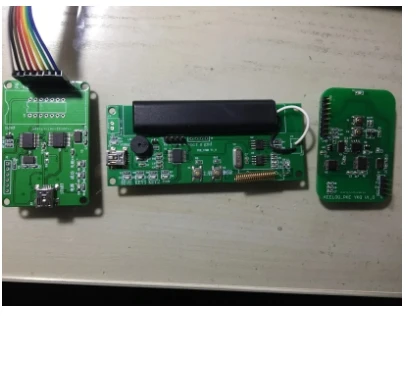 

Keeloq C Language PKE Development Board, AS3933 HCS300 Rolling Code Development Board,