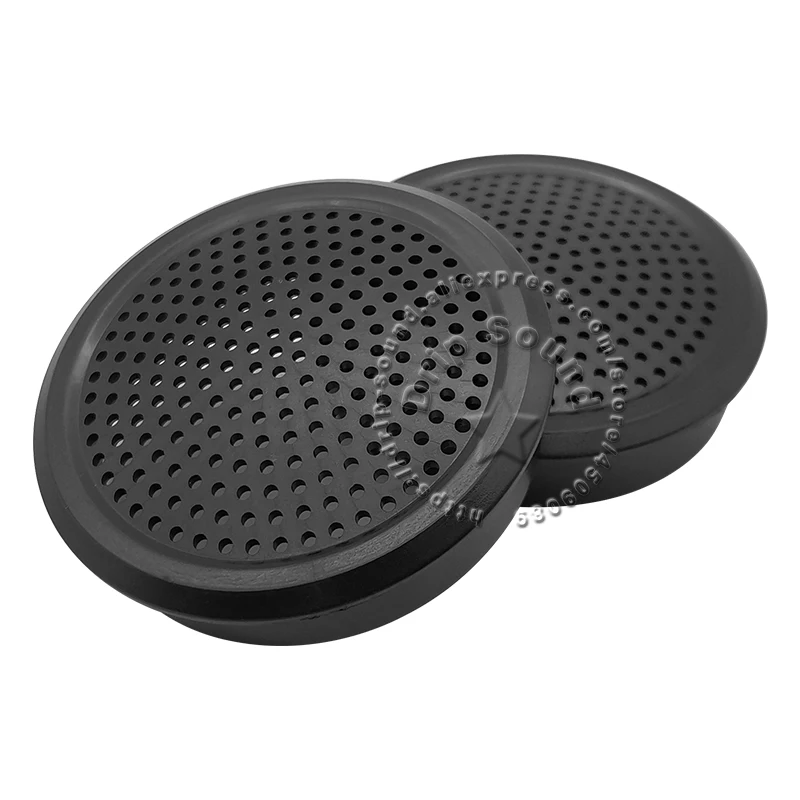 49mm For 1.5" Inch Tweeter Speaker Grill Cover Car Home Audio Decorative Circle Plastic Mesh Grille Protection - Image 4