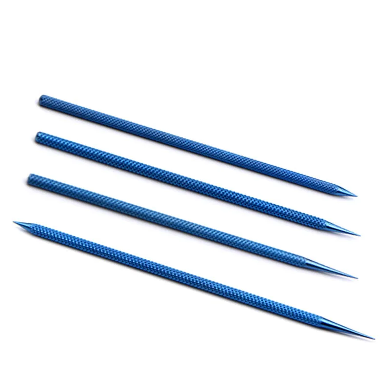 1 piece Double Head Short Cone Taper Lachrymal Dilator Titanium Alloy Micro Instruments Growth Cones In Ophthalmology