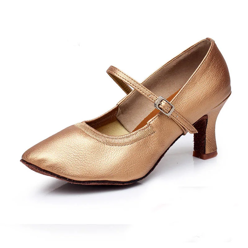 New arrival Brand Modern Dance Shoes Women Girls Dancing Shoes High Heeled Ballroom Latin Dance Shoes For Women 5CM and 7CM Heel