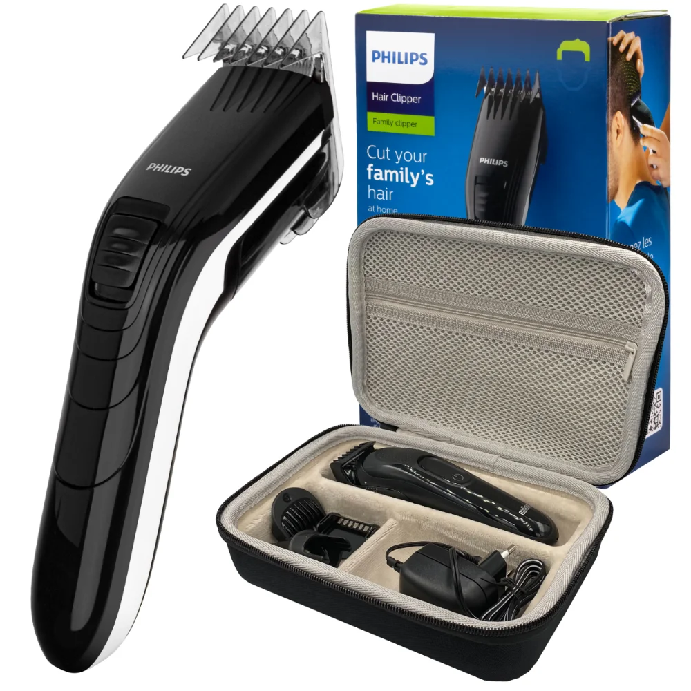 PHILIPS QC5115/15 + ETUI HAIR SHOOTING MACHINE