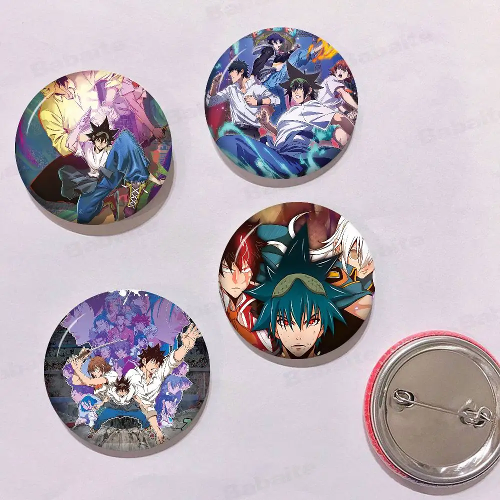 Значки для средней школы в стиле аниме «Бог», креативные жестяные мягкие пуговицы, булавки с изображением животного, брошь с лацканами, значок для рюкзака, аксессуары, булавка Значки для средней школы в стиле аниме «Бог», креативные жестяные мягкие пуговицы, булавки с изображением животного, брошь с лацканами, значок для рюкзака, аксессуары, булавка