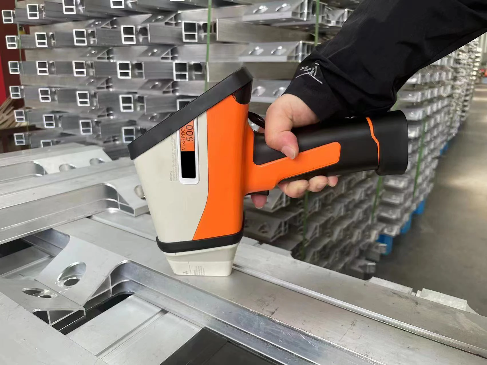 Analizzatore di metalli preziosi XRF MiX5 Pro Series Palmare Rileva facilmente il contenuto di cobalto e rame