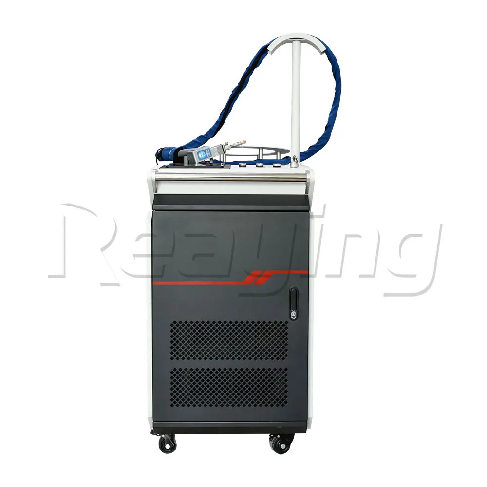 3 IN 1 Multi Function Fiber Laser Welding Cleaning Cutting Machine MAX Raycus Source Steel Welder