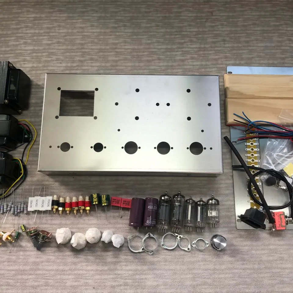 

Lamp 6P1 Bile Machine Kit DIY Tube Fever Power Amplifier