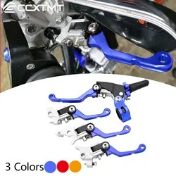 Universal 22mm Clutch Lever Brake Lever CNC Hydraulic Master Cylinder Handle For Honda KTM Yamaha Kawasaki Suzuki Kayo T4 T6 K6