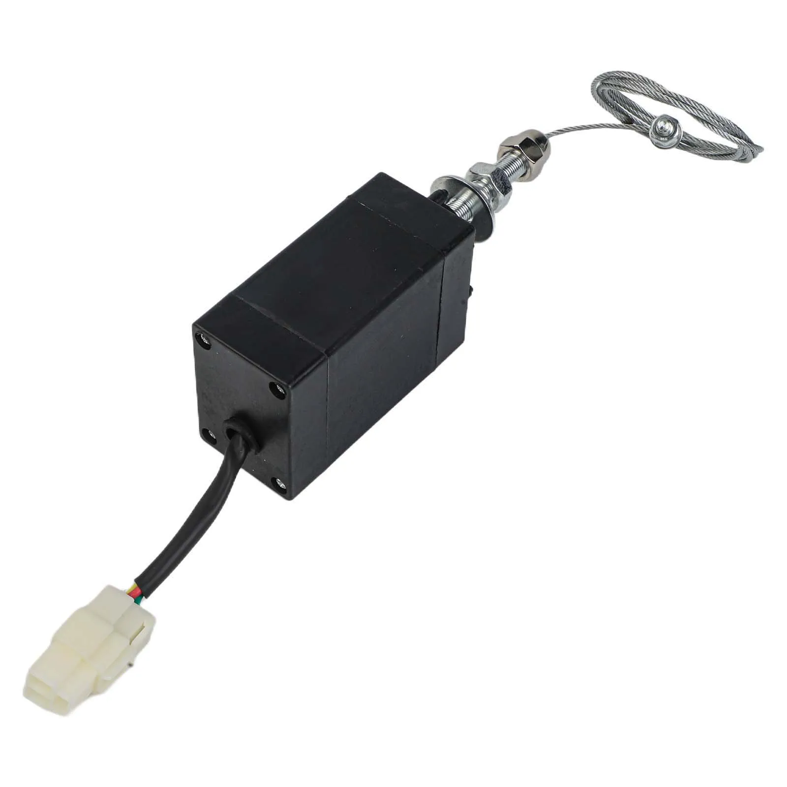 12V Electromagnetic XHQPT Valve Engine Stop Solenoid and Electric Throttle Adjuster Suitable for Engine System Integration