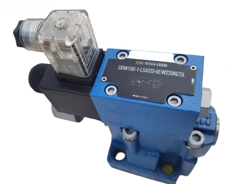 صمام تخفيض الضغط التجريبي DR20-4-L5X/10Y صمام هيدروليكي DR10/30 سلسلة Y/YM #3