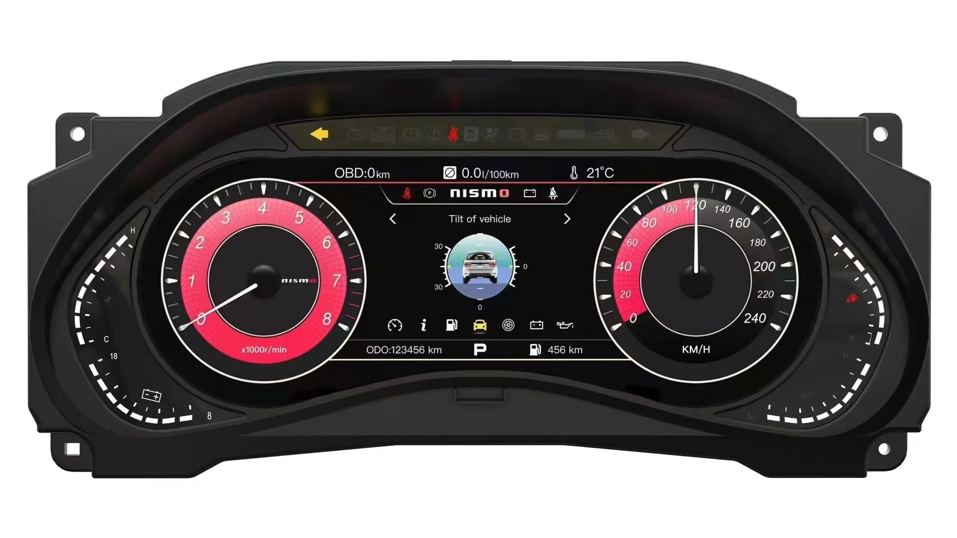 Ekran pionowy 13,3 "do Nissan Patrol Y62 Y61 Armada 2010+ Samochodowy multimedialny odtwarzacz DVD Nawigator Stereo Android Radio GPS