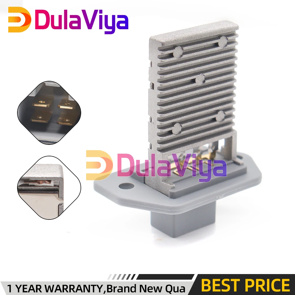 AC Heater Fan Resistor For SsangYong Kyron/Actyon (05-)/Aveo (T250) (06-) (manual A/C) 96435889 96539658 6811109160