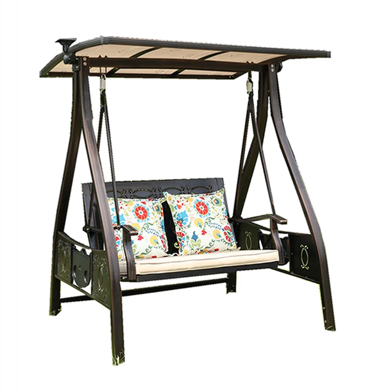 

Outdoor, swing, courtyard, garden, rocking chair, outdoor, balcony, household hanging chair