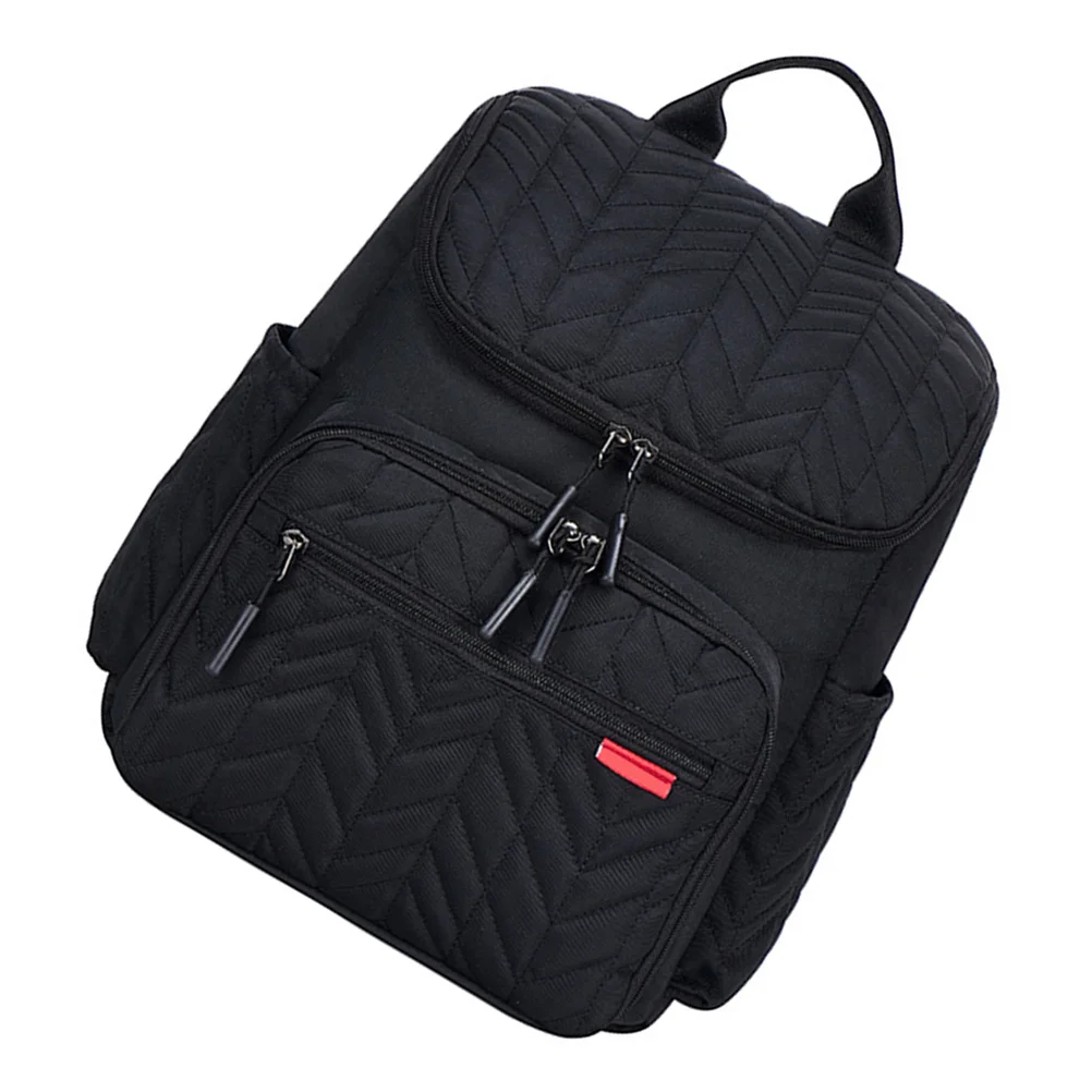 سعة كبيرة حقيبة حفاضات المومياء على ظهره مقاوم للماء حقيبة سفر محمولة للخارجية الأم هدية الطفل المنظم كيس التخزين