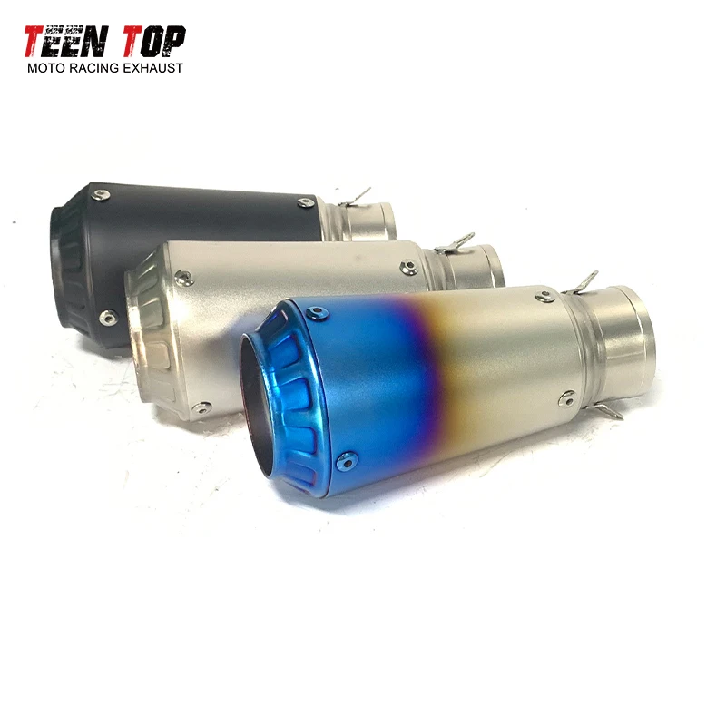330mm Exhaust Muffler CBR1000 CB1000R CBR500 BR650R CB650R CBR650F CB650F Exhaust Tailpipe 51mm Universal Escape Moto Silencieux