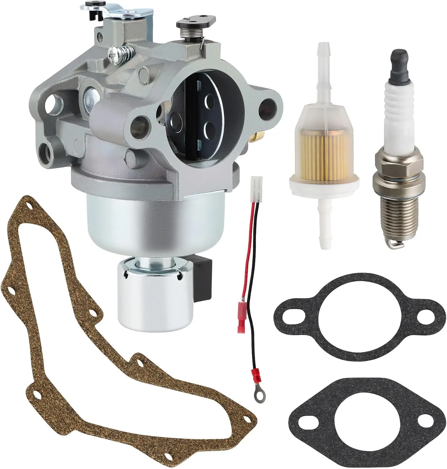 20 853 33-S Carburetor for Kohler Courage 19 20 SV610 SV620 19 HP 20 HP 21HP 22HP Engine Carburetor for Cub Cadet Toro Troy Bilt