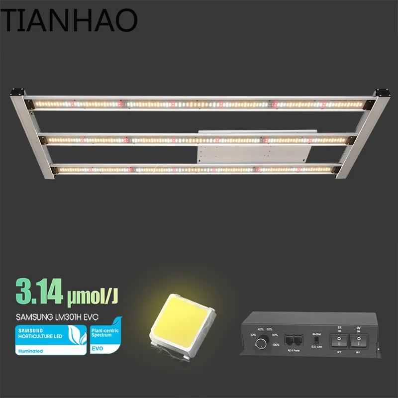 . 120x60x180 سنتيمتر Growzelt مجموعة كاملة 300 واط سامسونج LM301H EVO LED مصباح النبات الدفيئة تزايد خيمة عدة مع مروحة ذكية