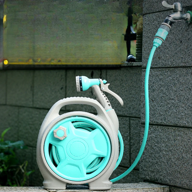 

Car wash artifact water pipe car storage rack high pressure water gun gardening watering flowers