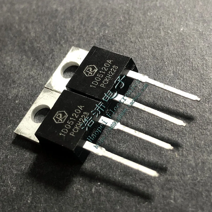 10PCS/1D05120A TO220-2 siliciumcarbide Schottky-diode op voorraad