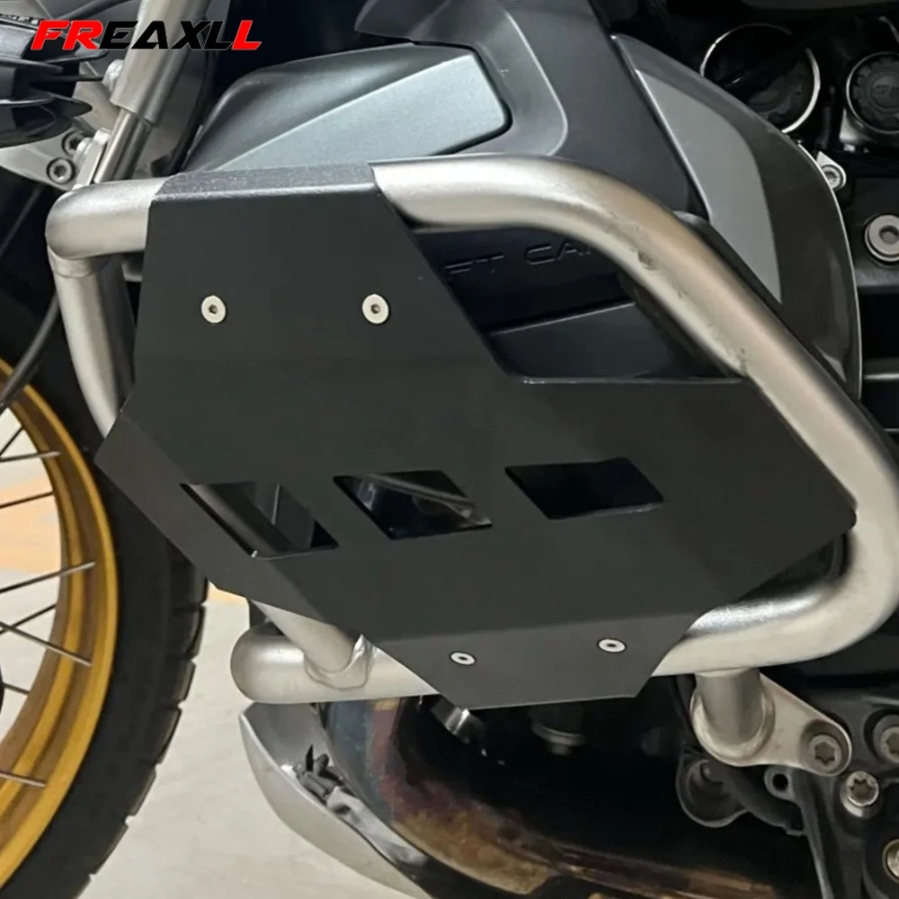FOR BMW R1200GS LC R1200GSA ADV 1200GS R1200 2013 2014 2015 2016 2017 2018 Engine Cylinder Head Valve Guards For OEM Crash Bars