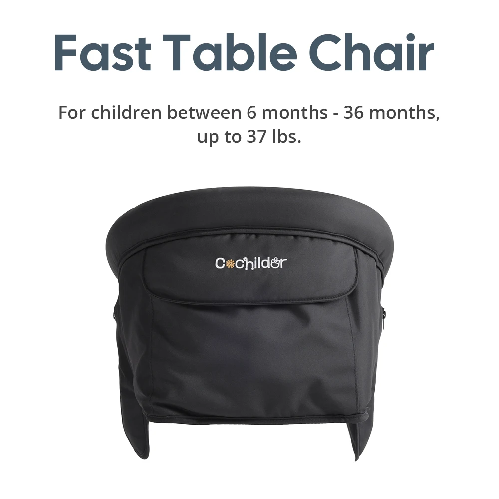 Table à pince, chaises de salle à manger fixes pour enfants, chaise de salle à manger Portable pour enfants, chaise de salle à manger de camping en plein air