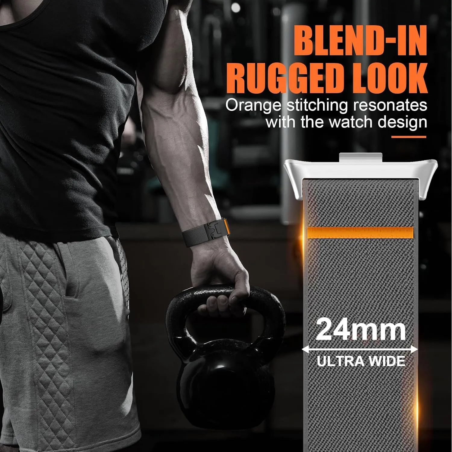 ナイロン弾性編組ナイロンストラップ Xiaomi Mi Band 9 Pro/Mi Band 8 Pro/Redmi Watch 5/Redmi Watch 4 に対応