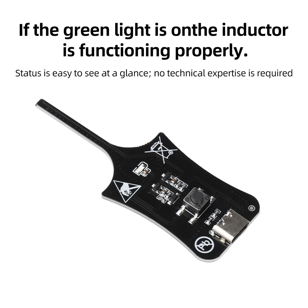 Inductance Tester Motherboard Coil Tester Inductor Detector Mobile Phone Repair Electromagnetic Induction Fault Inductance Check