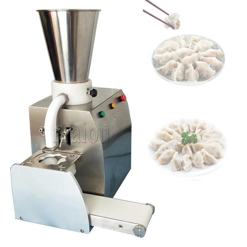 Semi Automatic Steamed Stuffed Bun Momo Making Machine Soup Dumpling Xiaolongbao Baozi Machine Dumpling Shaomai Machine