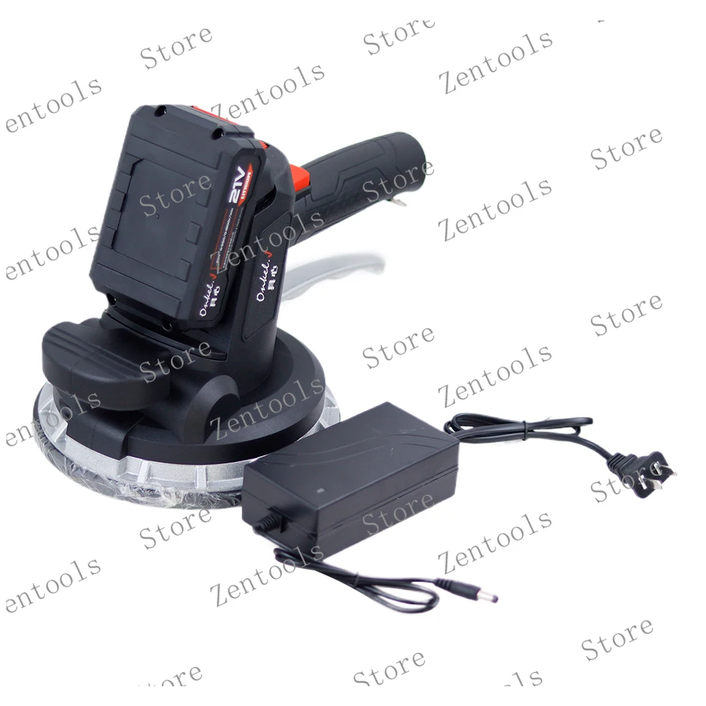 أداة طاقة أرضية البلاط، بطارية ليثيوم، أدوات اهتزاز بلاط الحائط، آلة الحائط، اهتزاز الأرضية، أداة أوتوماتيكية محمولة احترافية #2