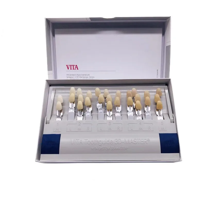 Vita 3D Master 16/29 ColoursLab Bleach Tint GuideResin ComparatorLab Tools