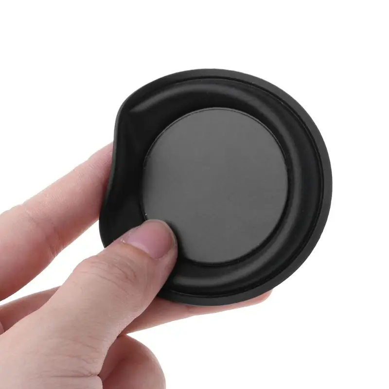 2PCS Woofer Vibration Membran 66mm Bass Heizkörper Passive Lautsprecher Subwoofer DIY Reparatur Kit Drop Shipping