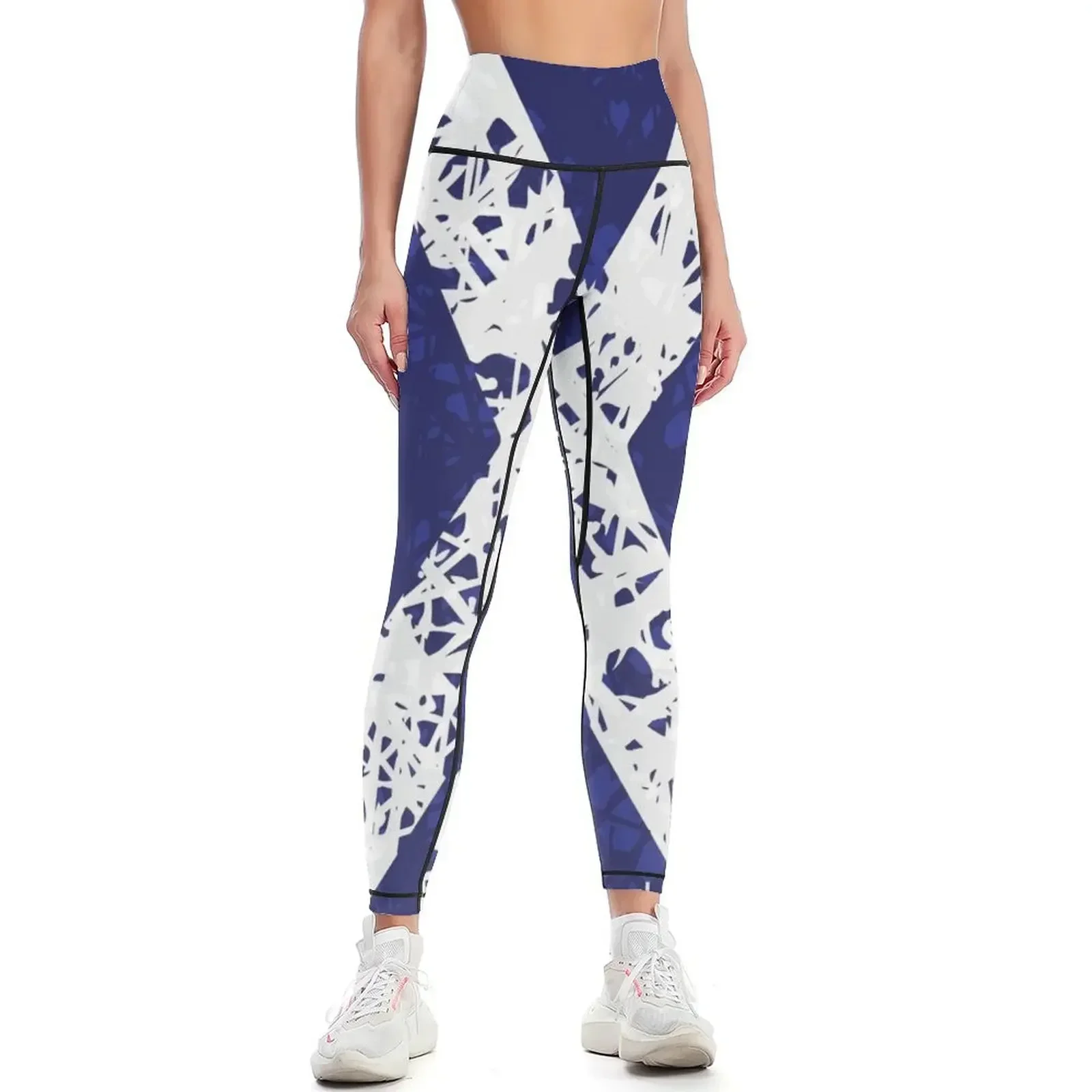 

Flag of Scotland Leggings sport pants Women's sports pants Fitness woman Clothing fitness Womens Leggings