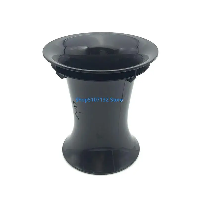 87HD Speaker Port Subwoofer Bass for Reflex Inverted Tube 99mm x 82 mm Black Port Tub