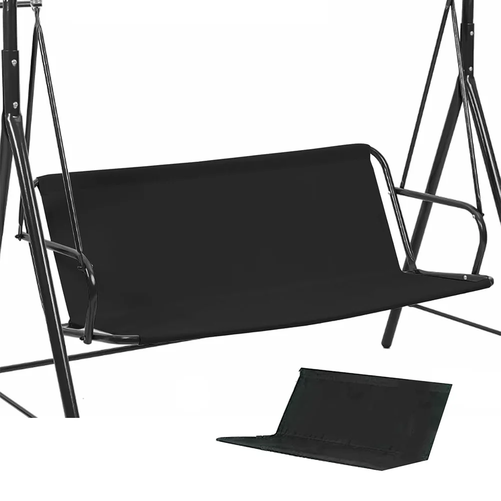 Sleek Garden Swing Seat Cover 600D Oxford Fabric Waterproof & UV Resistant Lightweight & Convenient for Outdoor Use