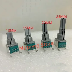 1pcs  for ALPS Switch RK09 Horizontal Double Precision Potentiometer RK09L12B0A3Z Amplifier Audio  A10K A20K A50K