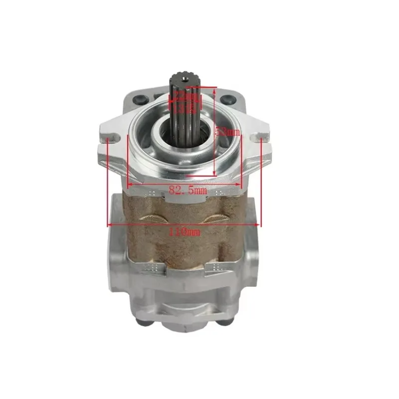 

Hot Sale 100% Original Forklift Parts 3 Hole 67110-30510-71 Hydraulic Pump for 6-7FD(G)35~40