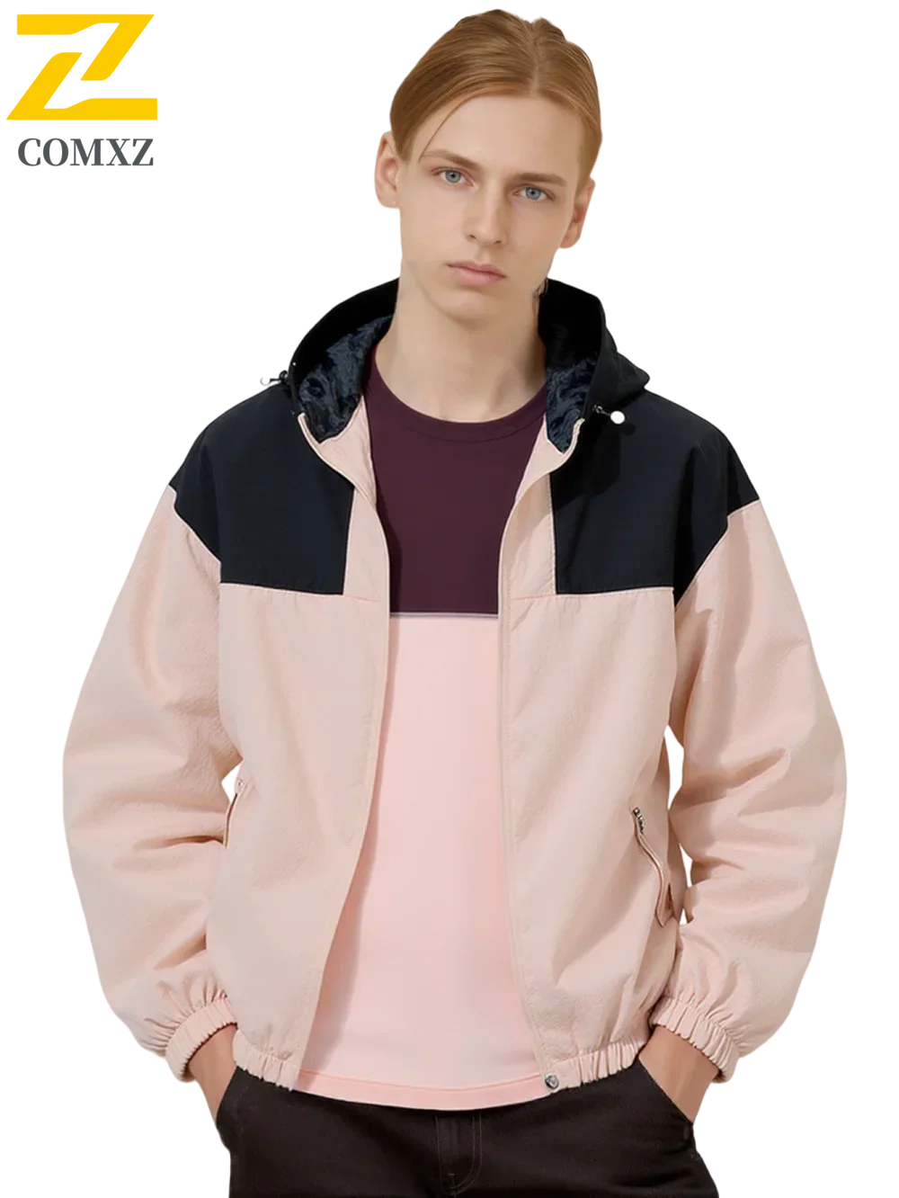 ايه او سترة صيفية للحماية من الأشعة فوق البنفسجية لعام 2025 - قميص شمسي بعامل حماية من الأشعة فوق البنفسجية 50+ للرياضات الخارجية، سترة واقية بغطاء للرأس سريعة الجفاف قابلة للتنفس #3