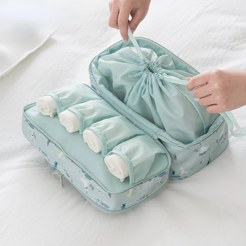 

Clothes Multifunction Portable Storage Bag Nordic Creative Storage Bag Multi Layer Storage Bag Travel Accessories