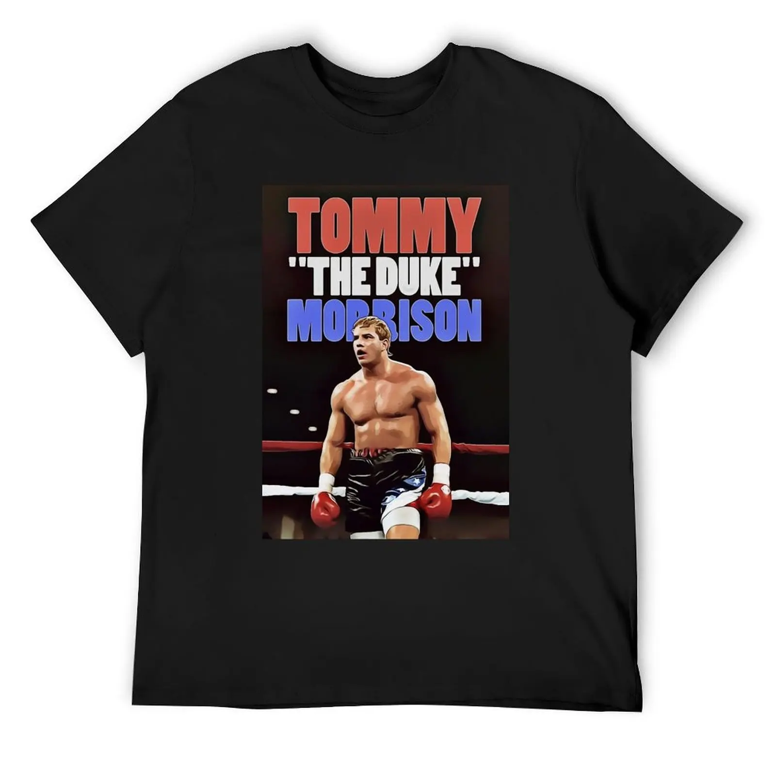 Tommy The Duke Morrison T-Shirt custom shirt plain oversized t shirt luxury designer Short sleeve tee men