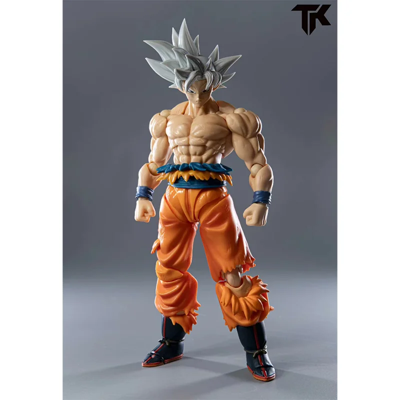 100% In Stock Original TKDIY TK CUSTOM 04 Muscle Modification Parts Son Goku Ultra Instinct Upper Torso Kit Dragon Ball SHF Toys