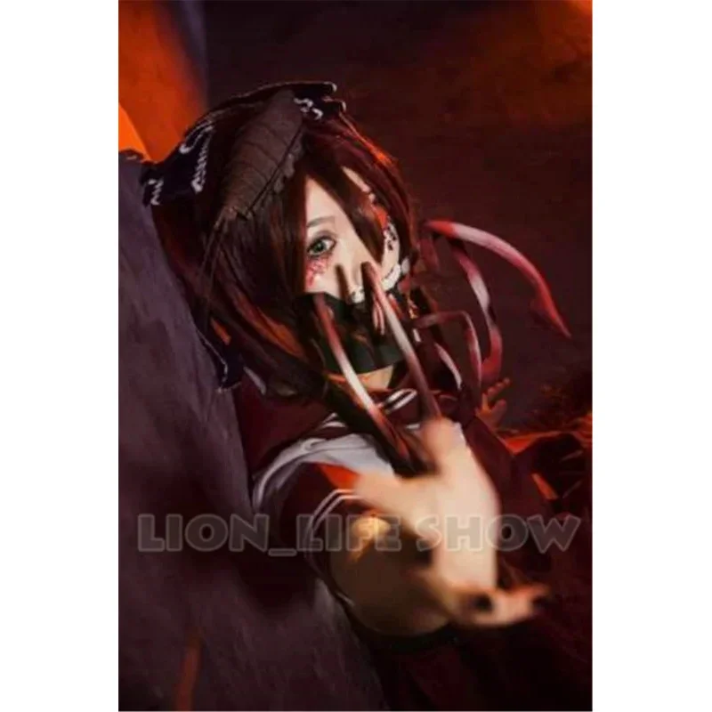 Karune miku Calcium Bacterial Contamination Uniform Cosplay Costume image 3