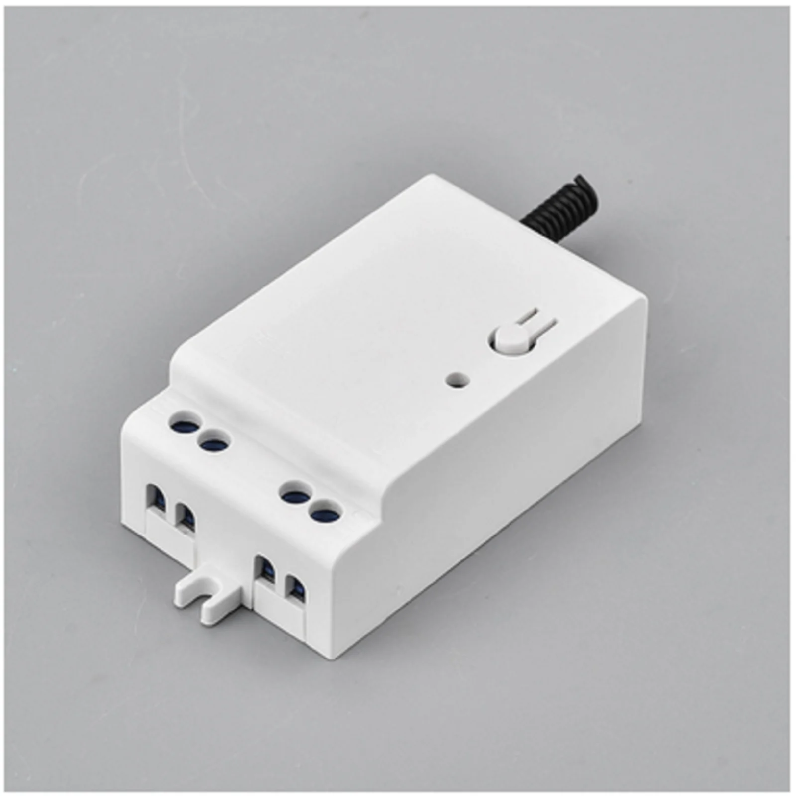 Interruttore di controllo remoto Wireless 433Mhz AC90V-250V modulo trasmettitore ricevitore relè 1CH RF per accessori lampada LED/luce/ventola