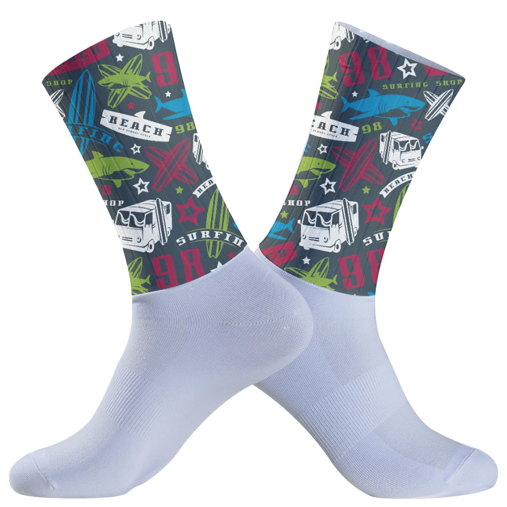 Chaussettes au-dessus du genou pour hommes, chaussettes de basket-ball, chaussettes de football coordonnantes, tube de joint de friction, course à pied, neige, randonnée, sports