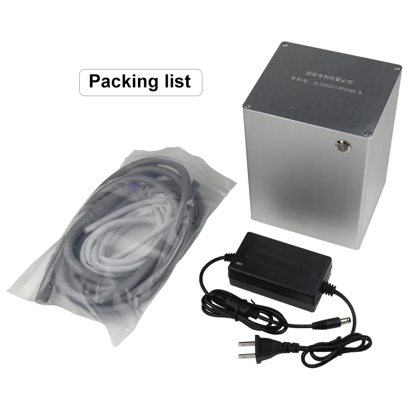 Portable Dental Negative Pressure System 12L/min Strong Suction Vacuum Pump for Dental Clinic Chair Replace Bulky Suction Unit