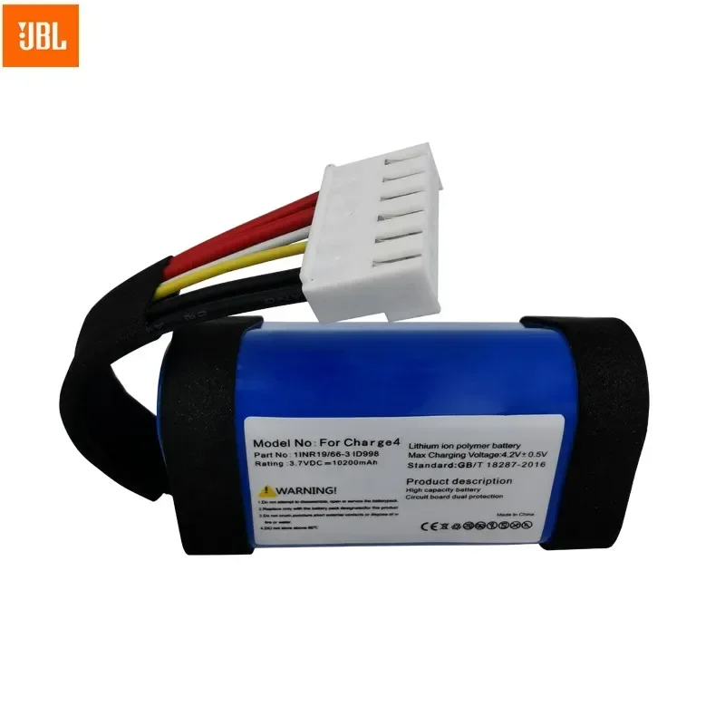 Fast Shipping 2024 Years 100% Original Replacement For JBL Charge 3 4 5 Charge3 Charge4 Charge5 Battery GSP102910A Bateria