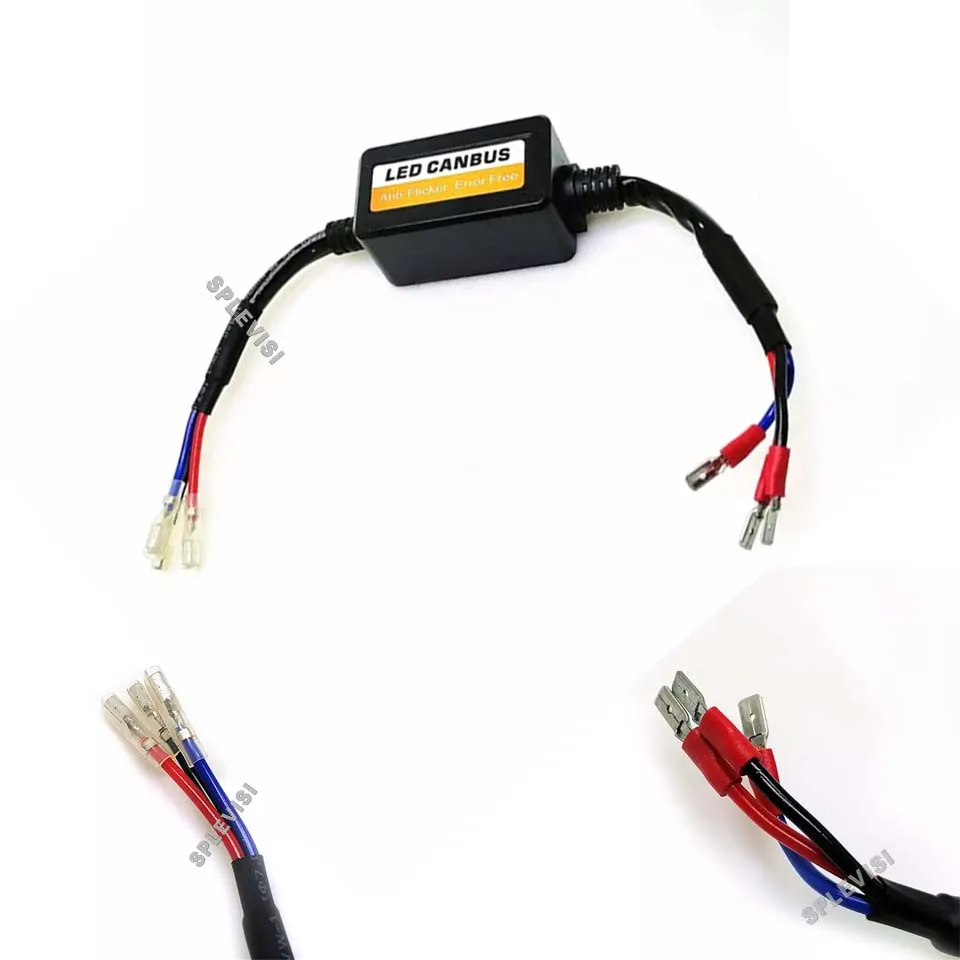 2x50 واط 12 فولت H15 LED لمبة Canbus تحذير تحميل المقاوم الأسلاك Canceler فك الملحقات الفقرة automóvil سيارة led أضواء للسيارة