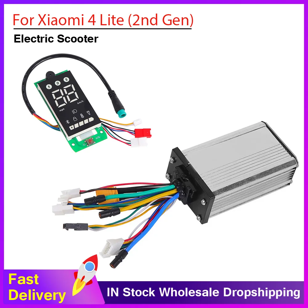 

Dashboard Display Controller for Xiaomi 4 Lite (2nd Gen) 2nd Gen Main Board Switchboard Electric Scooter Accessories Parts