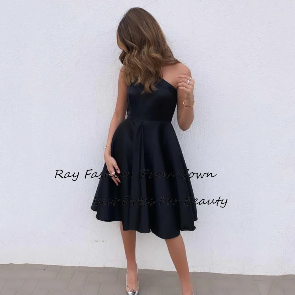 

Ray Fashion A Line Short Evening Dress Halter With Sleeveless Above Knee Length For Formal Occasion Saudi Arabia فساتين سهرة