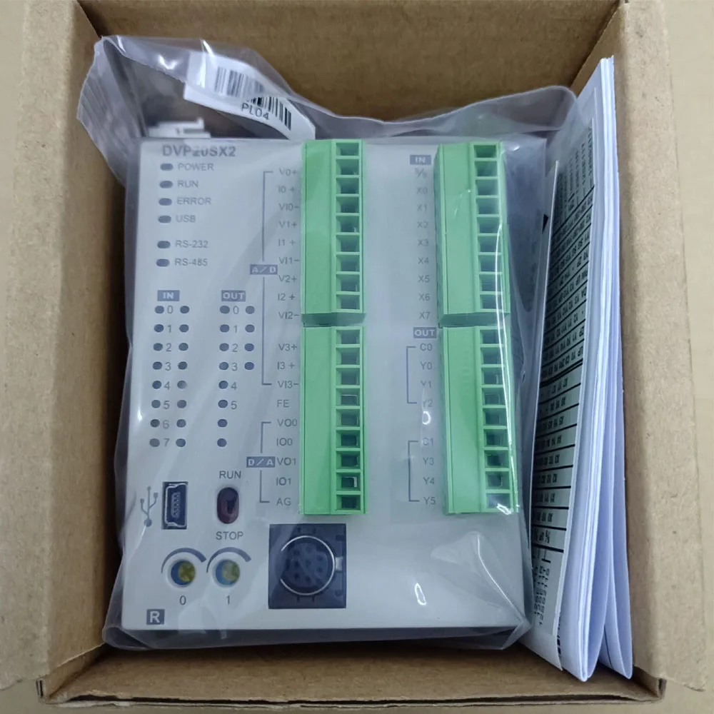CPU module DVP20SX211R PLC programmable controller