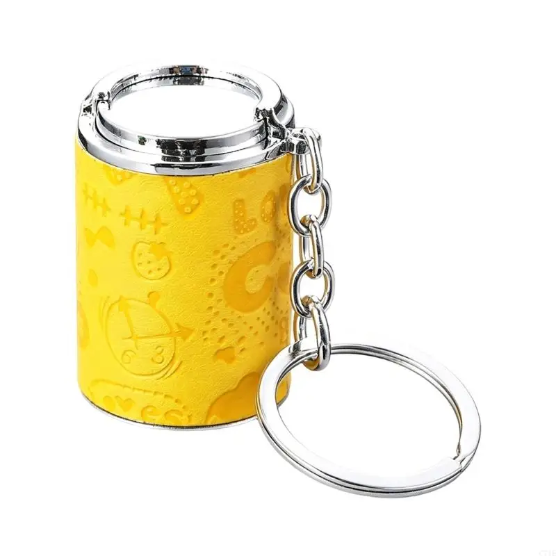 Elegant Mini Keychain Wallet Accessory For Keeping Safe And Accessible