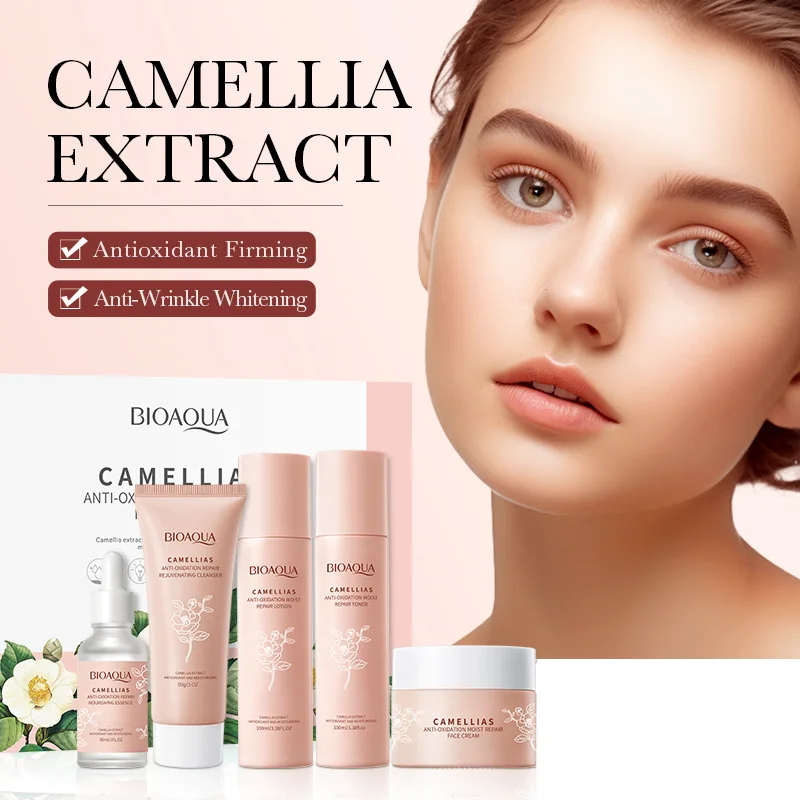 ensemble-de-soins-de-la-peau-du-visage-en-cinq-pieces-camellias-anti-oxydation-reparation-hydratante-serum-pour-le-visage