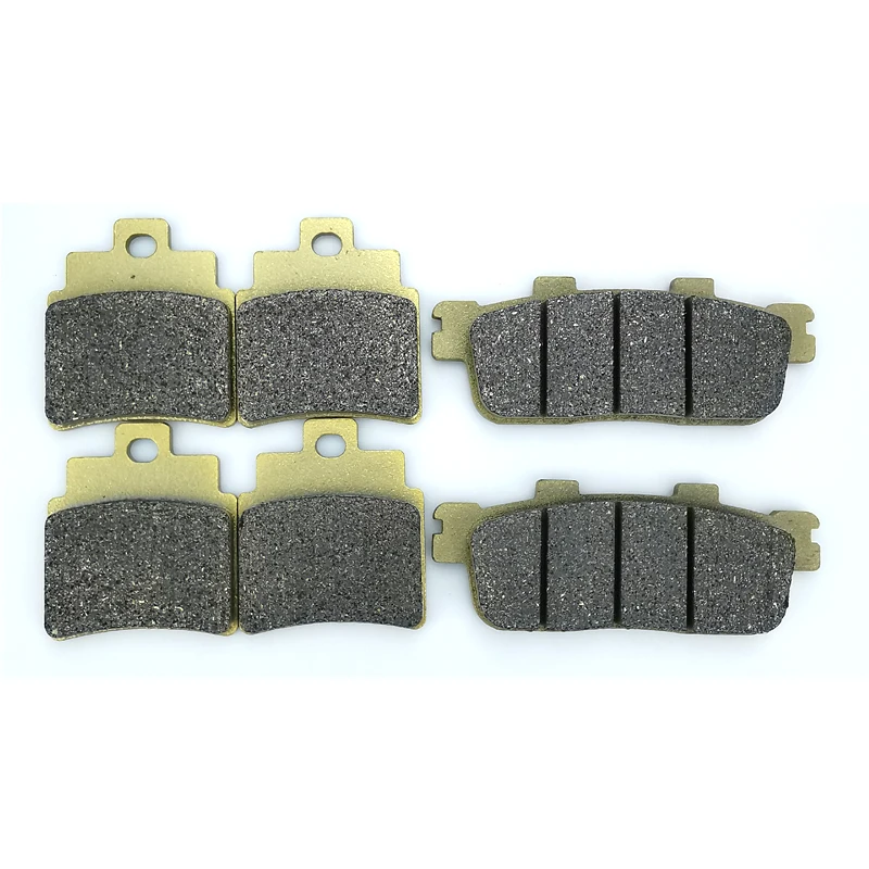 Motorcycle Front / Rear Brake Pads Sets For SYM Joymax250 Joymax300 RV250 GTS250 RV GTS Joymax 250 250i 300i Cruisym 125 300